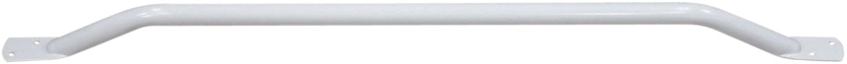 Aidapt White Solo Easigrip Steel Grab Bar 26 Inch