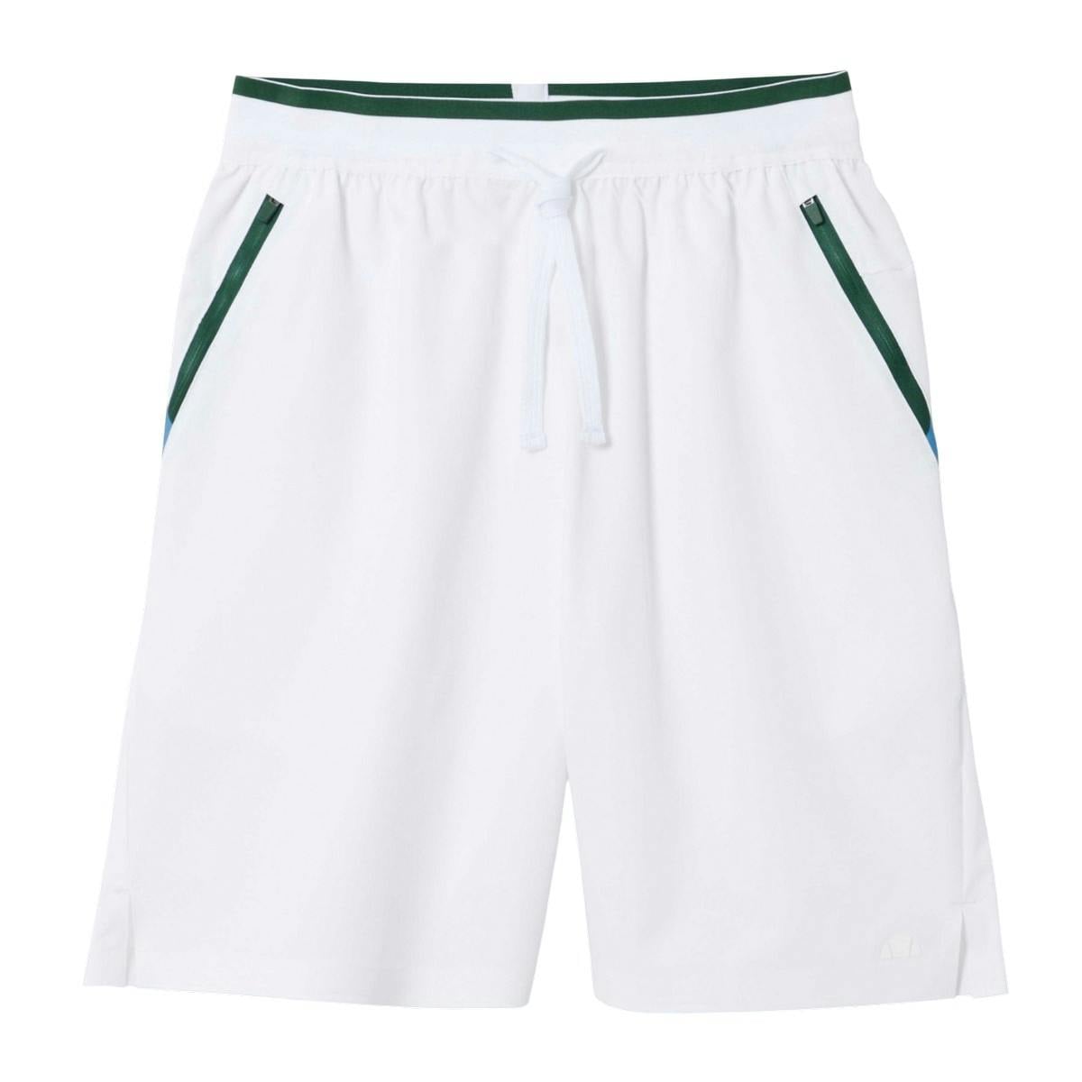 Ellesse Men's White Zimpatia Shorts - Xl - 90% Polyester/10% Elastane