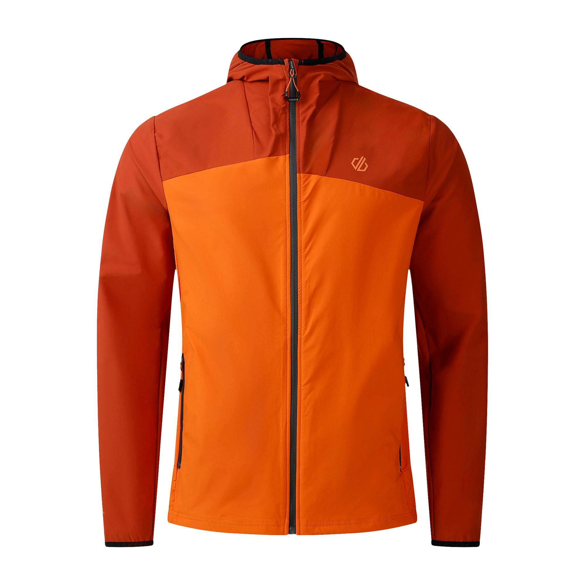 Dare 2B Men's Orange Torrek Iii Padded Jacket - Arabian Spice/Burnt - 3XL - Arabian Spice/Burnt - 100% Recycled Polyester