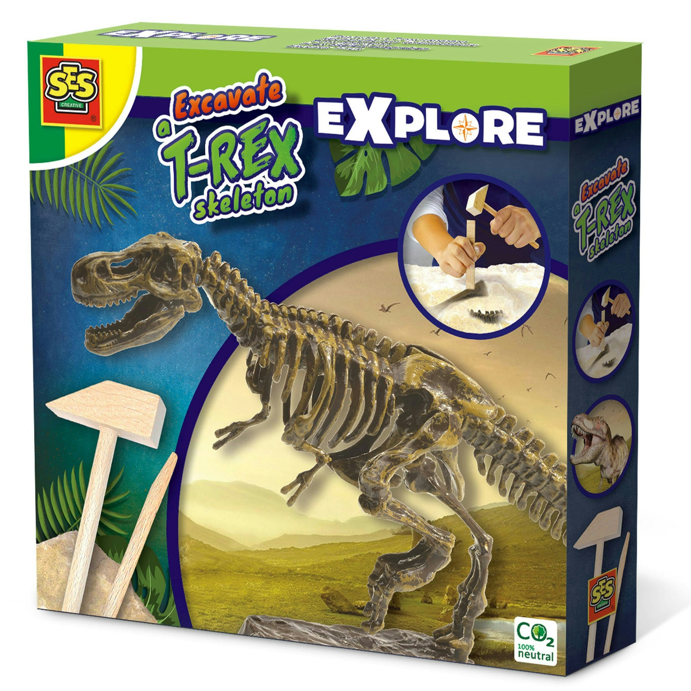 Ses Creative Excavate A T-Rex Skeleton - Image 4