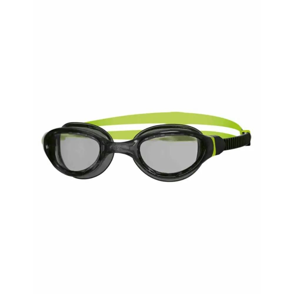 Zoggs Black/Green Phantom Junior 2.0 Swimming Goggles - Tint