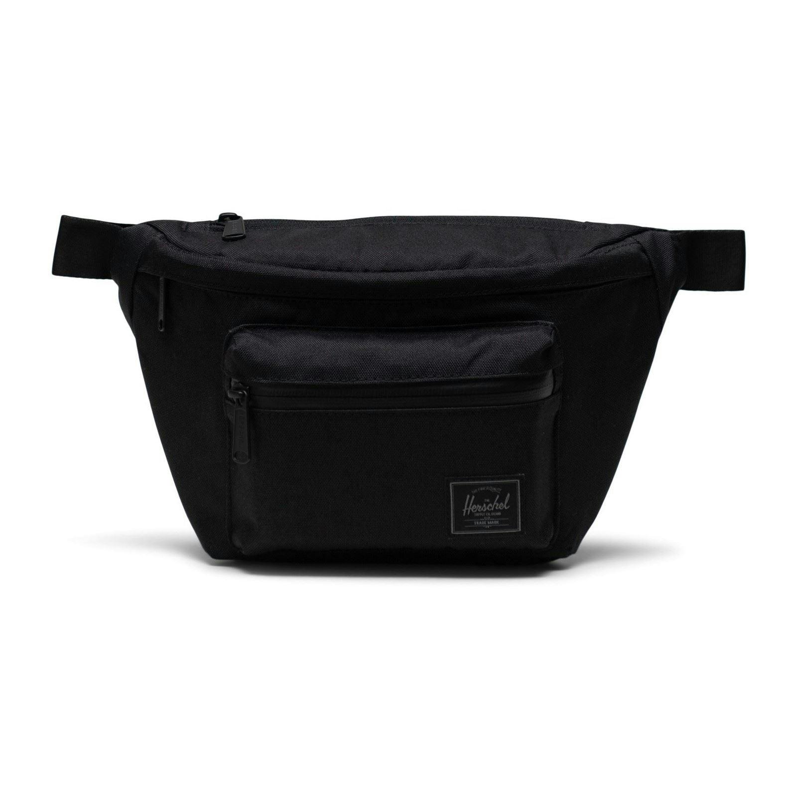 Herschel Black Bags Pop Quiz Hip Pack Polyester 'S Bumbag