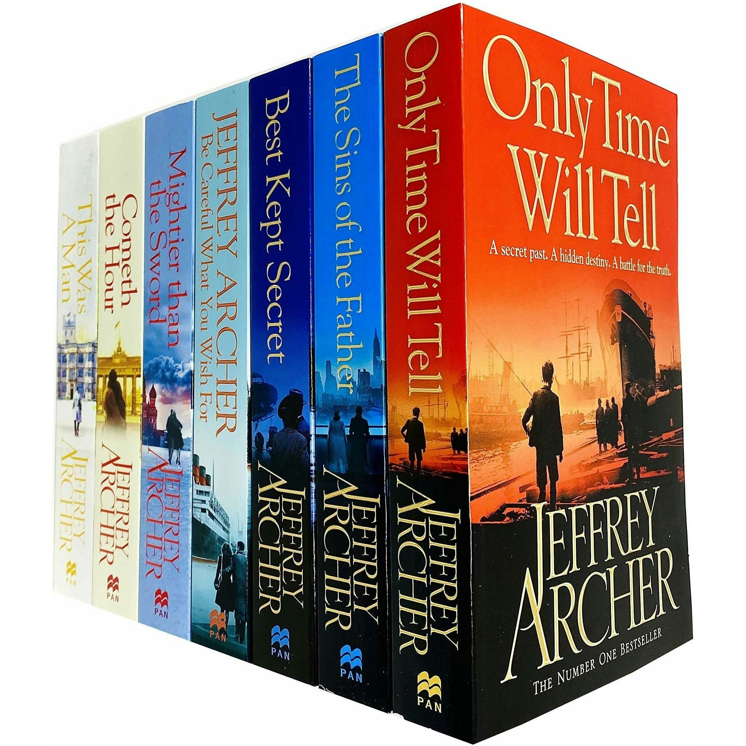 Macmillan The Clifton Chronicles Series By Jeffrey Archer - 7 Book Set