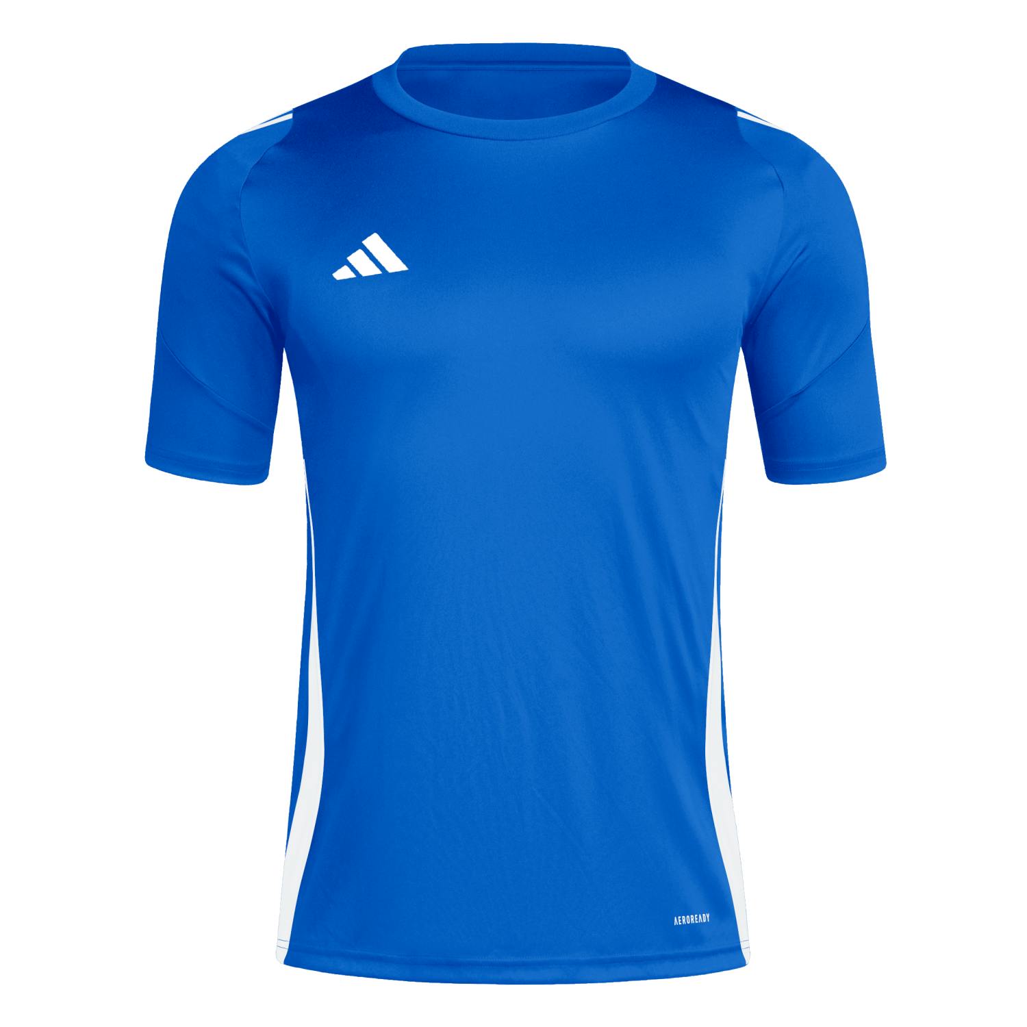 Adidas Men's Blue Tiro 24 Aeroready T Shirt Jersey Is1014 - L