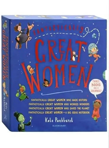 Fantastically Great Women 4 Books Collection Boxed Set By Kate | Kate Pankhurst - Image 11