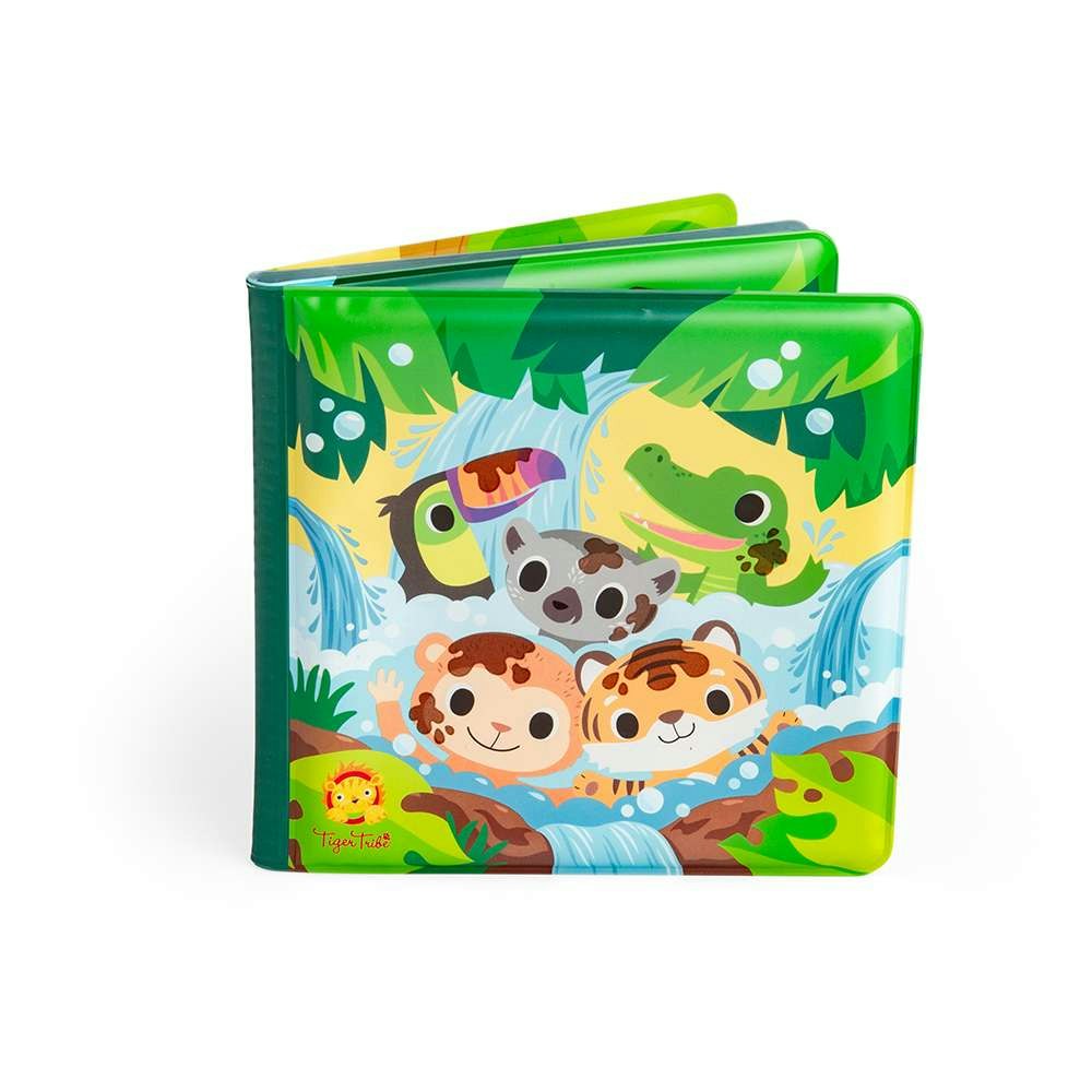 Tiger Tribe Bath Book - Messy Jungle