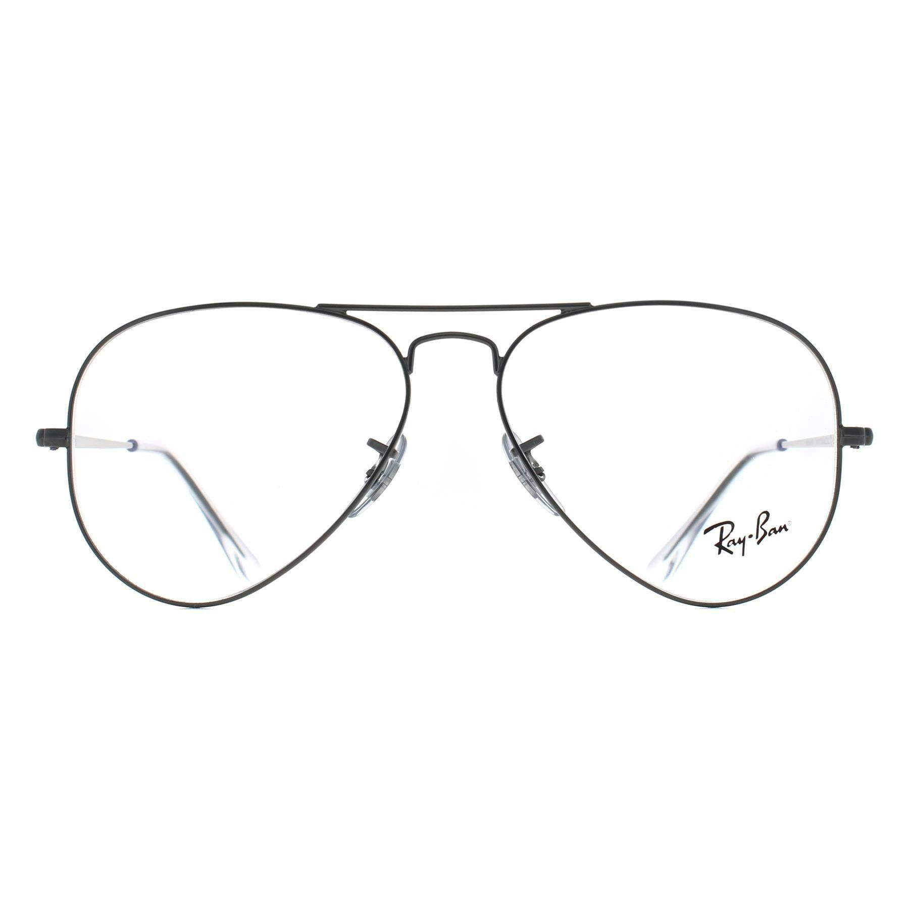 Ray Ban (58) Ray-Ban Rx6489 Aviator 2502 Unisex New Eyeglasses - Image 8