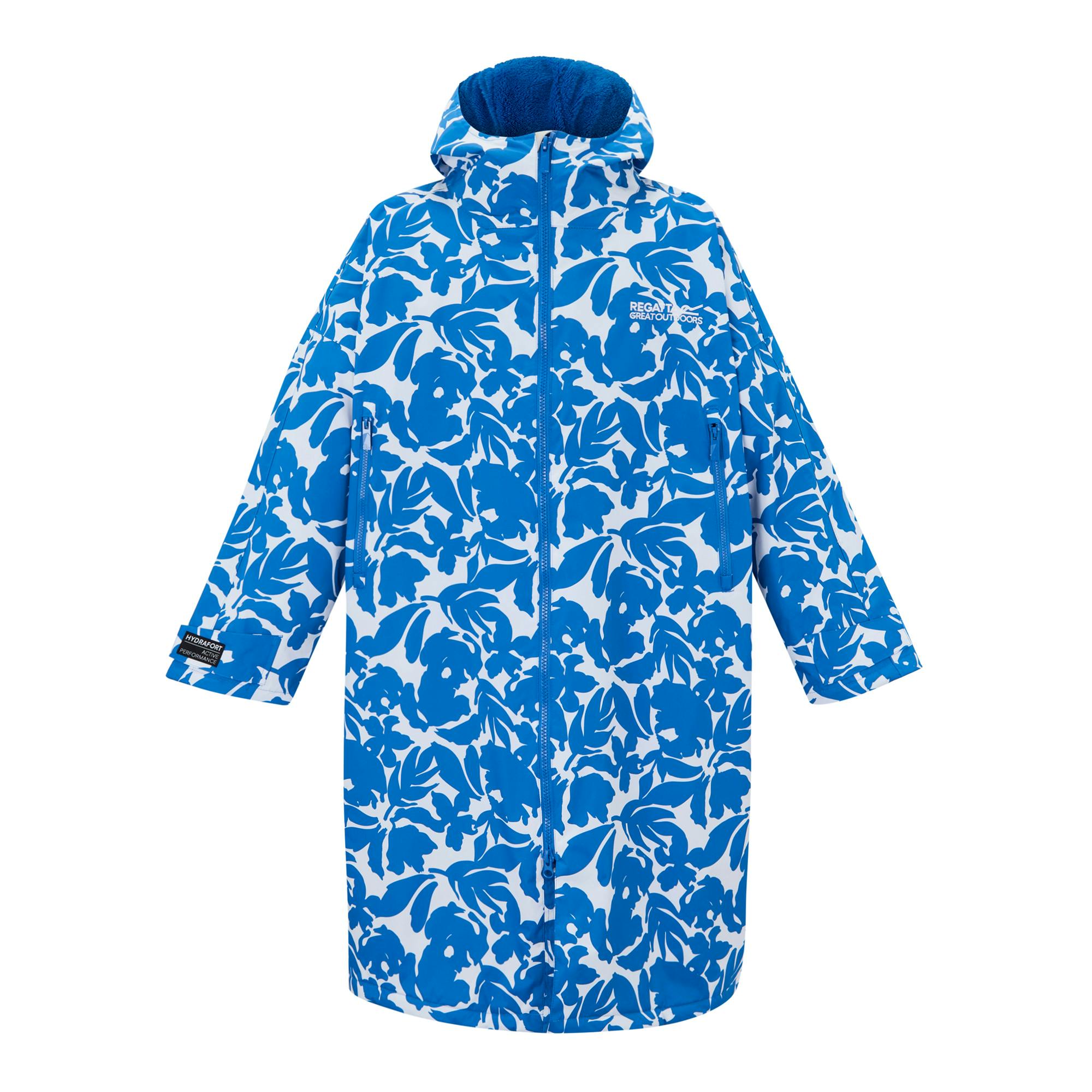 Regatta Unisex Adult Fleur Bloom Changing Robe - Multicoloured - Xs-S - Multicoloured - 100% Mixed
