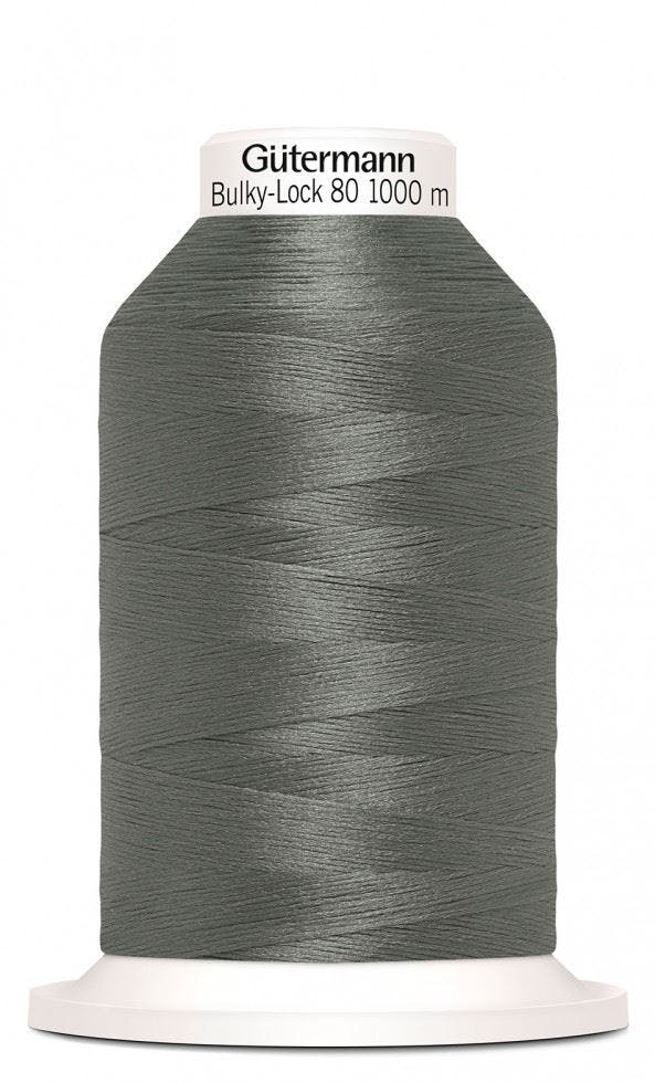 Gutermann Bulky Lock 80 Overlocker Thread 1000M Thread Suitable For Dressmaking - 701 - 1000 Metres