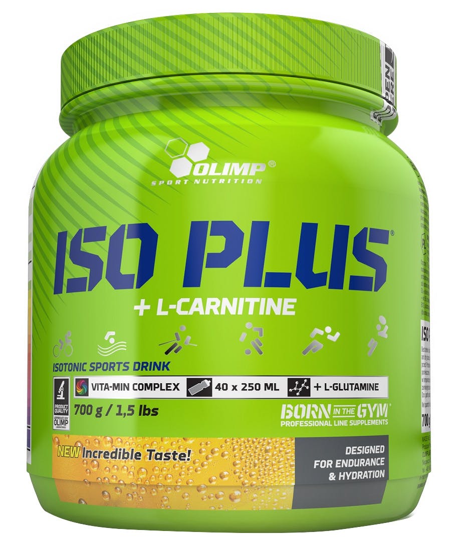 Olimp Nutrition Iso Plus, Orange, 700G - Image 3