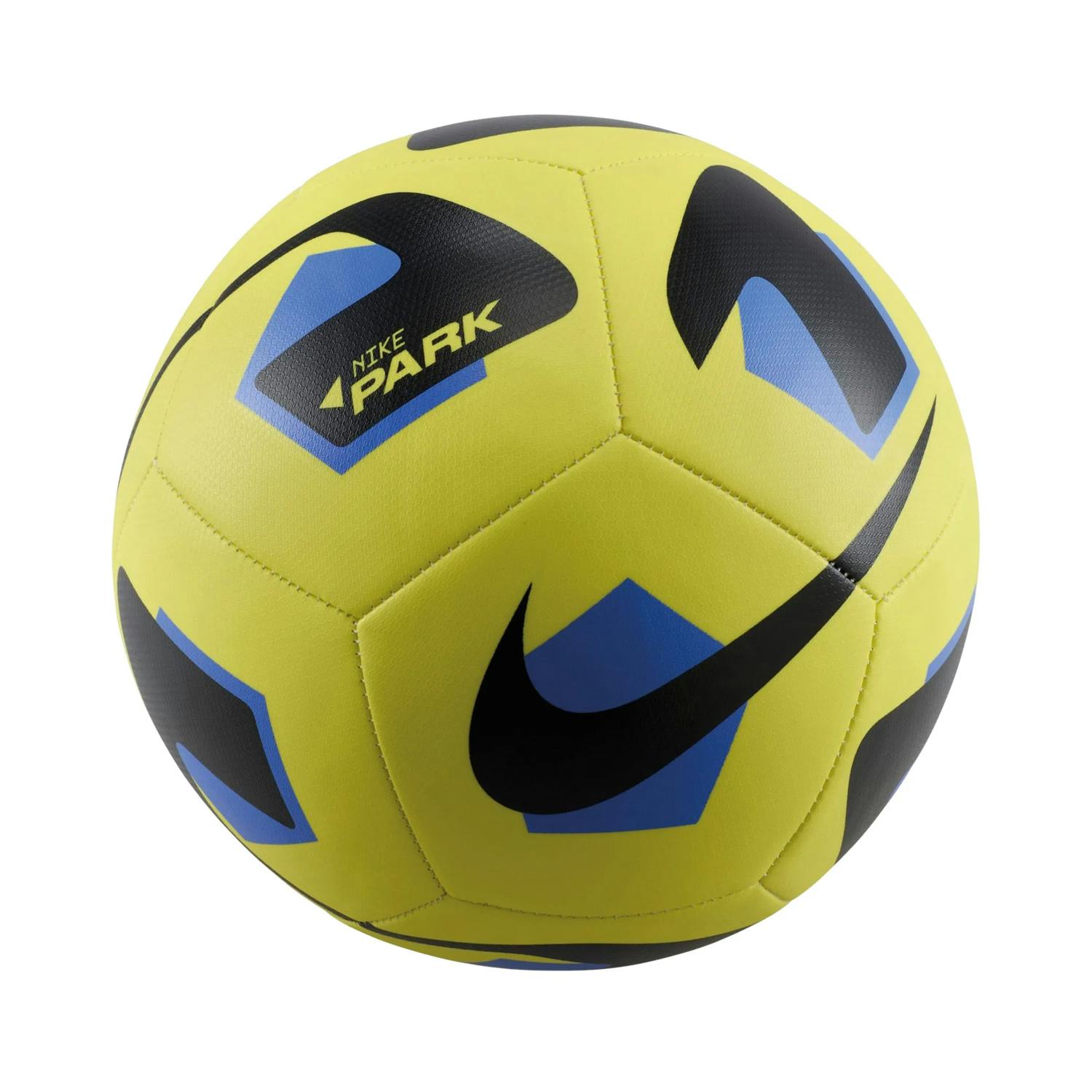Nike Yellow/Blue Park 2.0 Football - 5