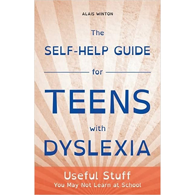 Jessica Kingsley Publishers Gold The Self-Help Guide For Teens With Dyslexia By Alais Winton