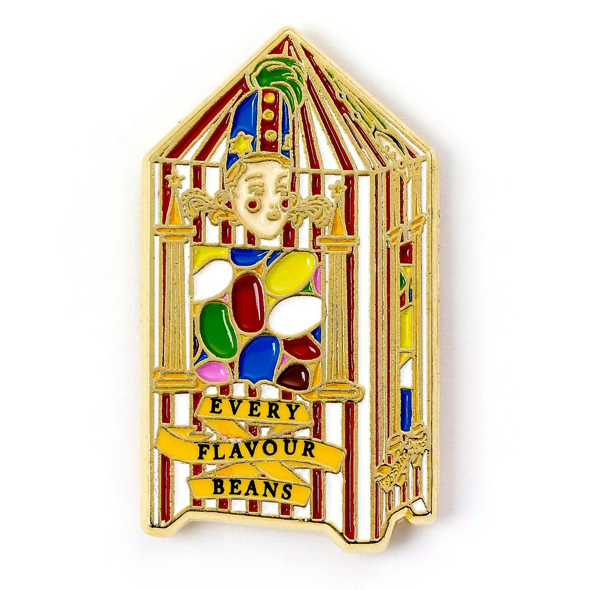 The Carat Shop Gold Harry Potter Bertie Botts Pin Badge