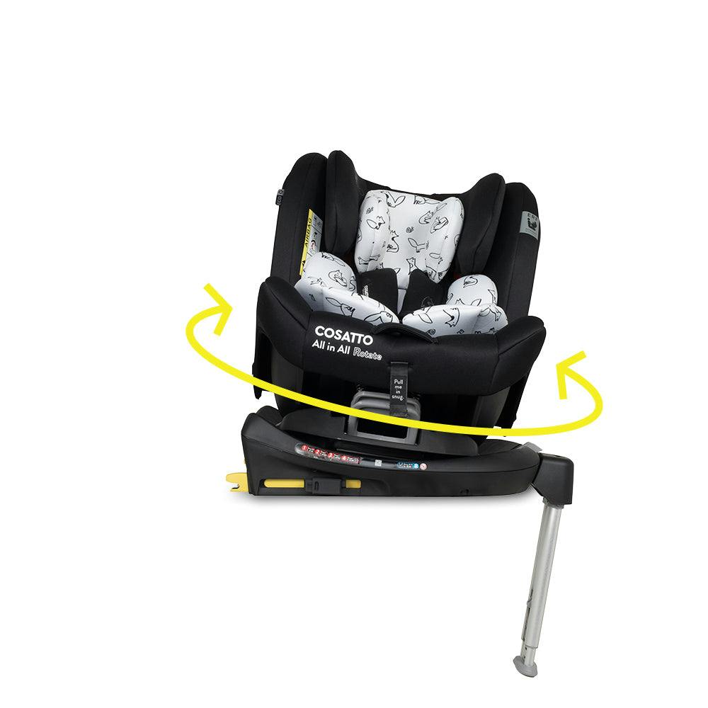 Cosatto All In All 360 Rotate 0+/1/2/3 Isofix Birth To 12 Years Car Seat - Foxed - Image 5