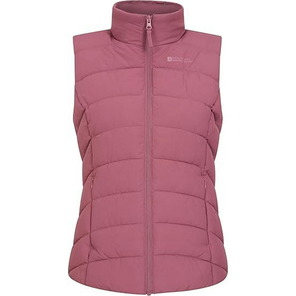 Mountain Warehouse Women's Pink Opal Padded Gilet - 20 Uk - 100% Nylon