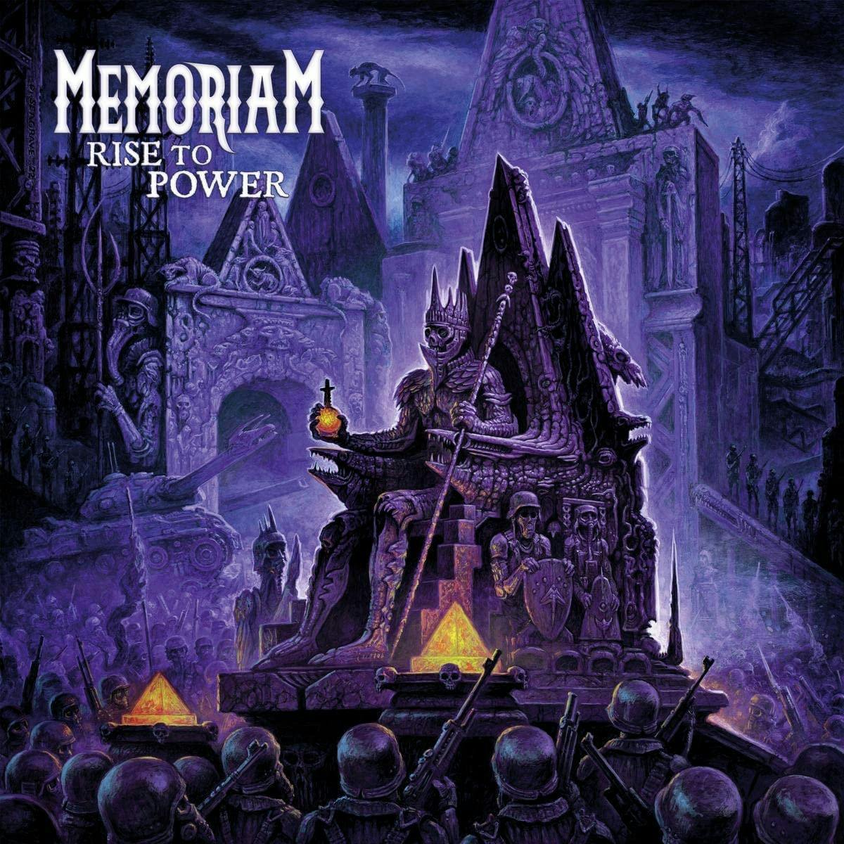 Eyesore Merch Purple Memoriam 'Rise To Power' Lp 180G Vinyl