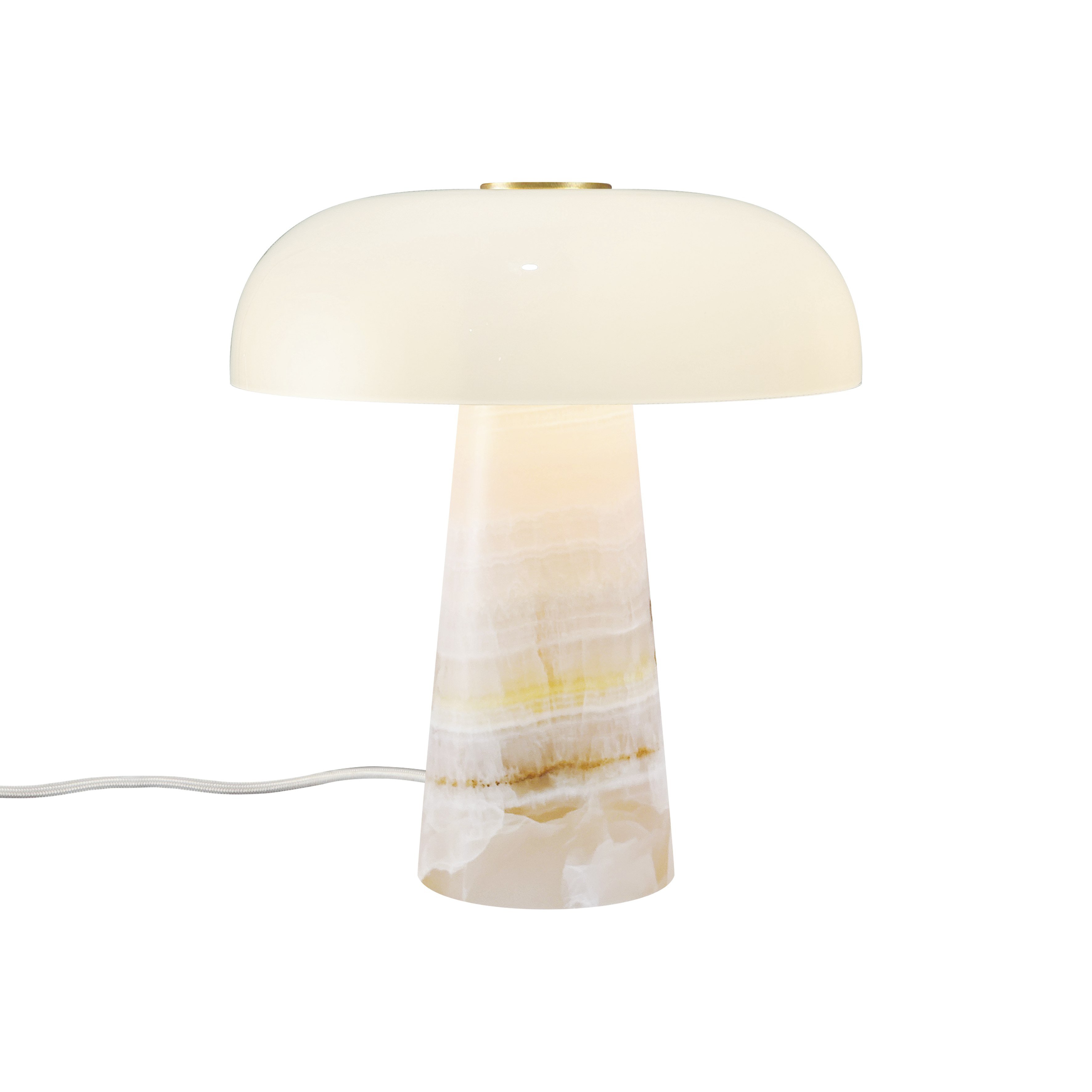 Rackhams Pink Glossy Mini | Table Lamp | - 1