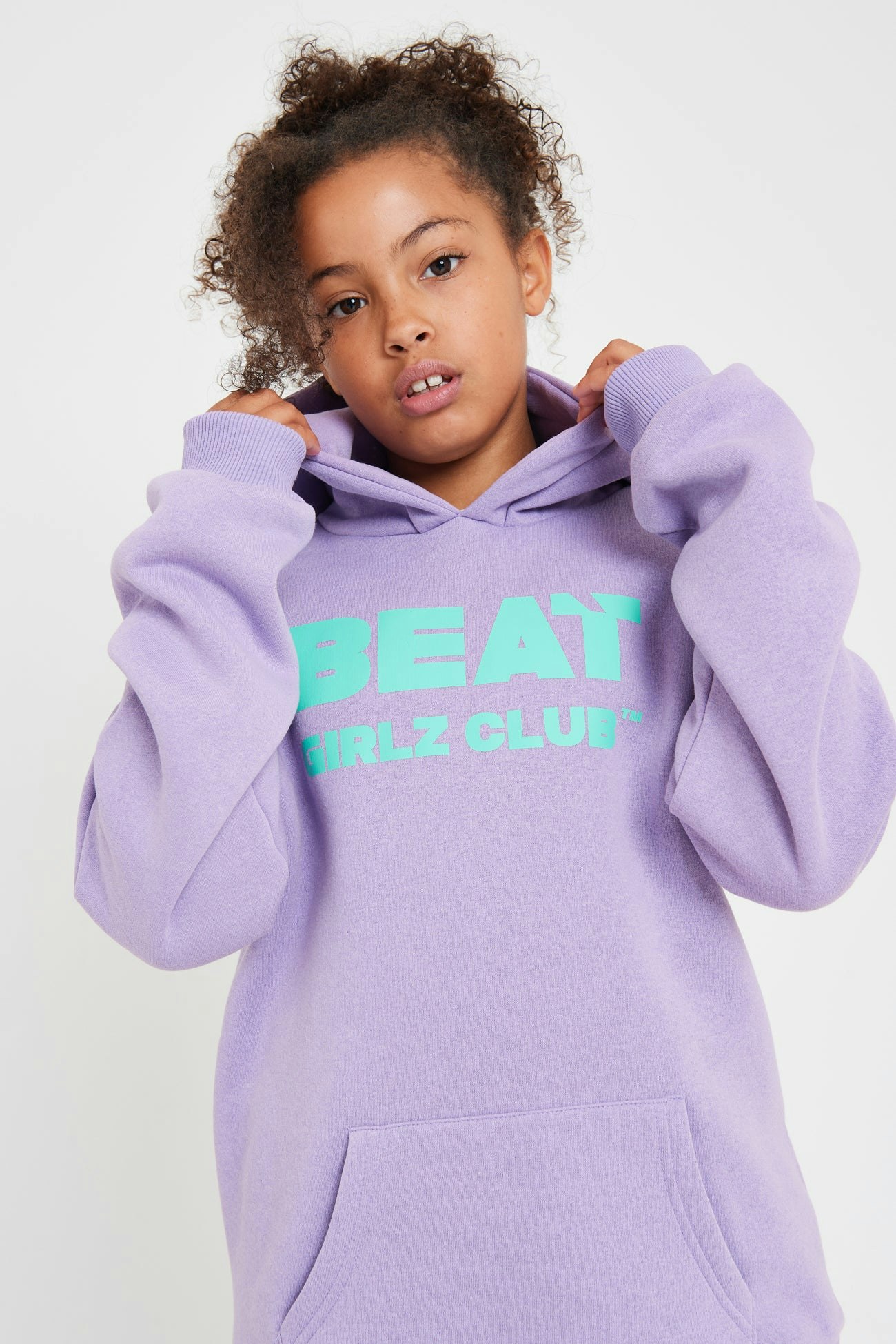 Beat Girlz Club Lilac Elevate Hoodie - 9/10