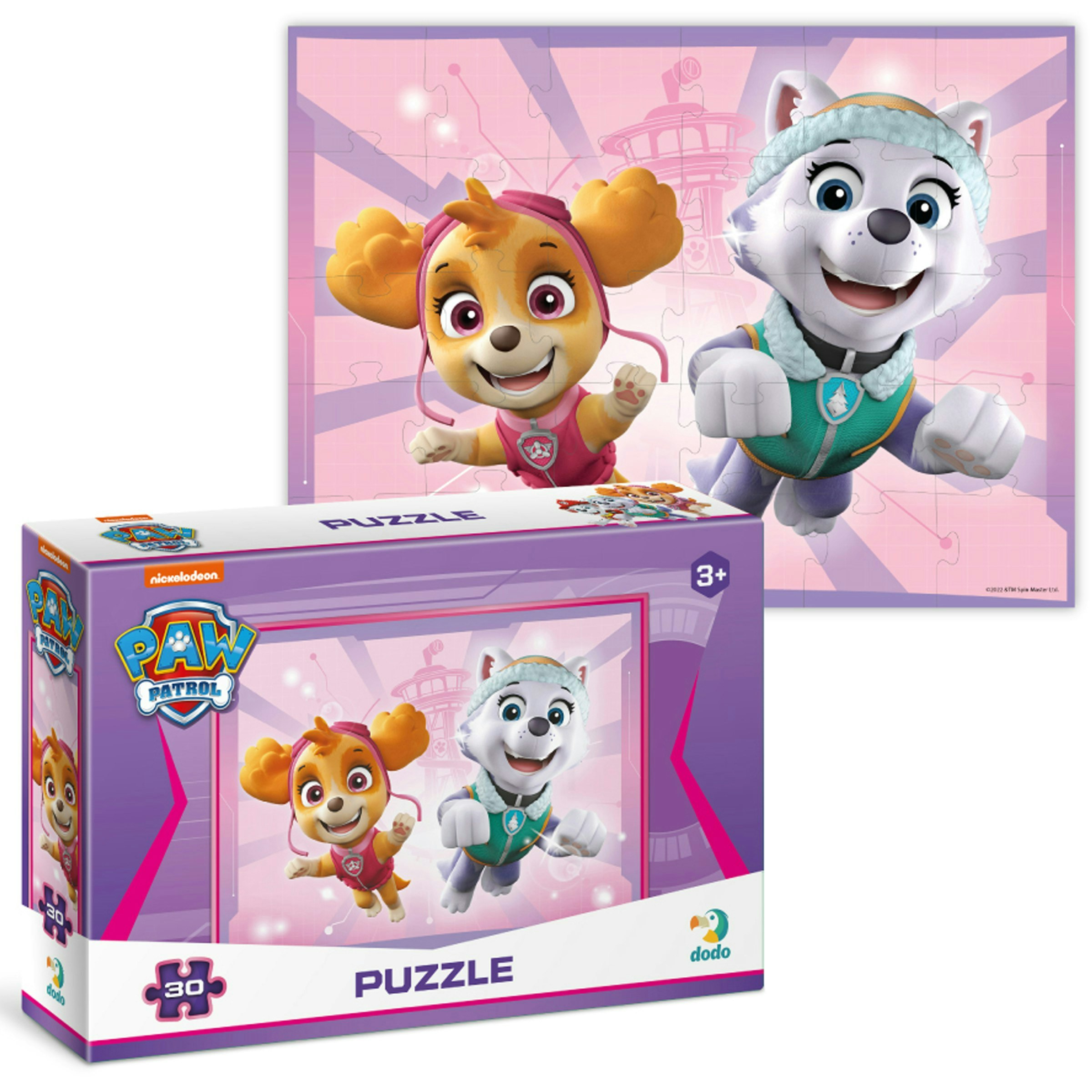 Dodo Paw Patrol Puzzle 30 Pieces