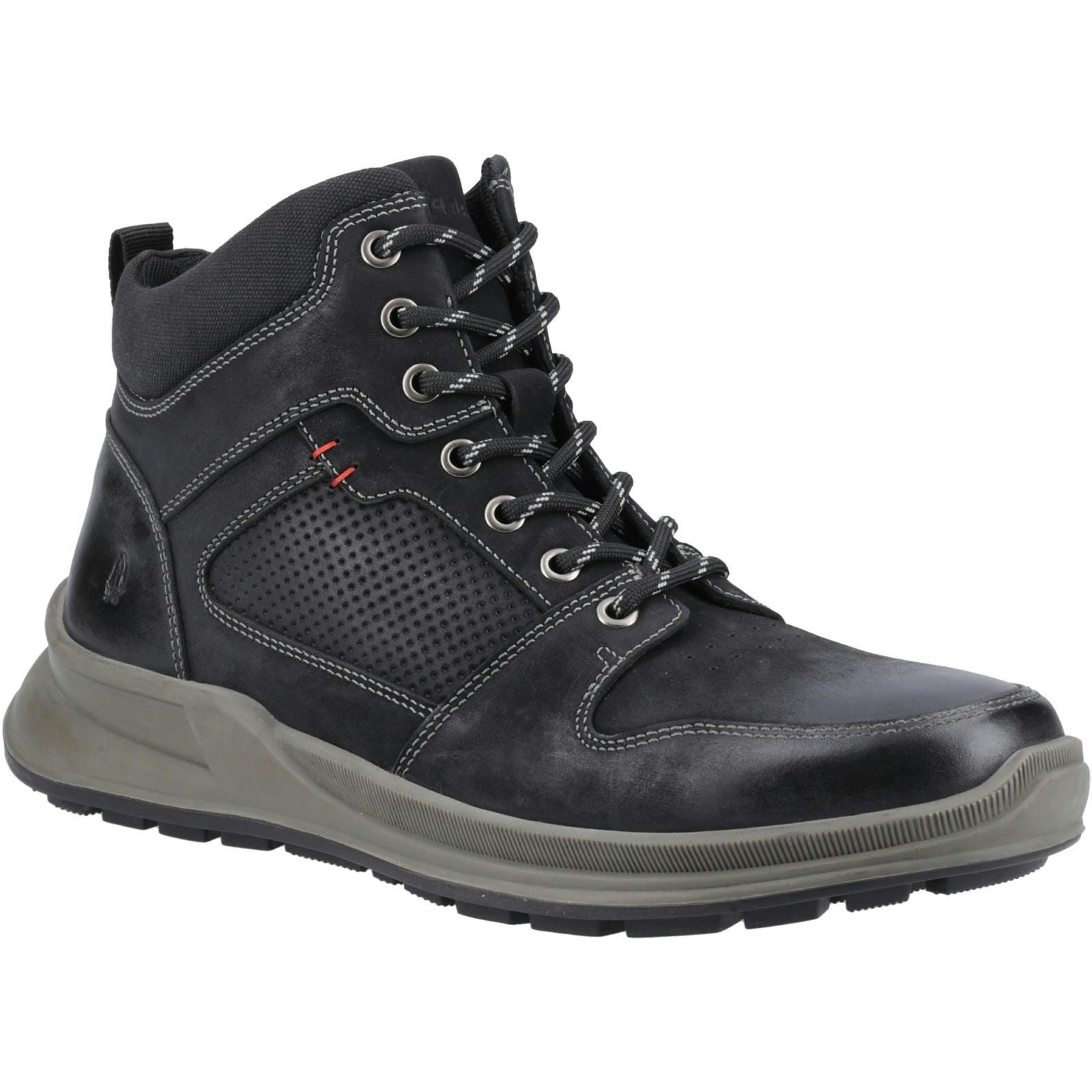 Hush Puppies Men's Black Arnie Boots In - Size 7