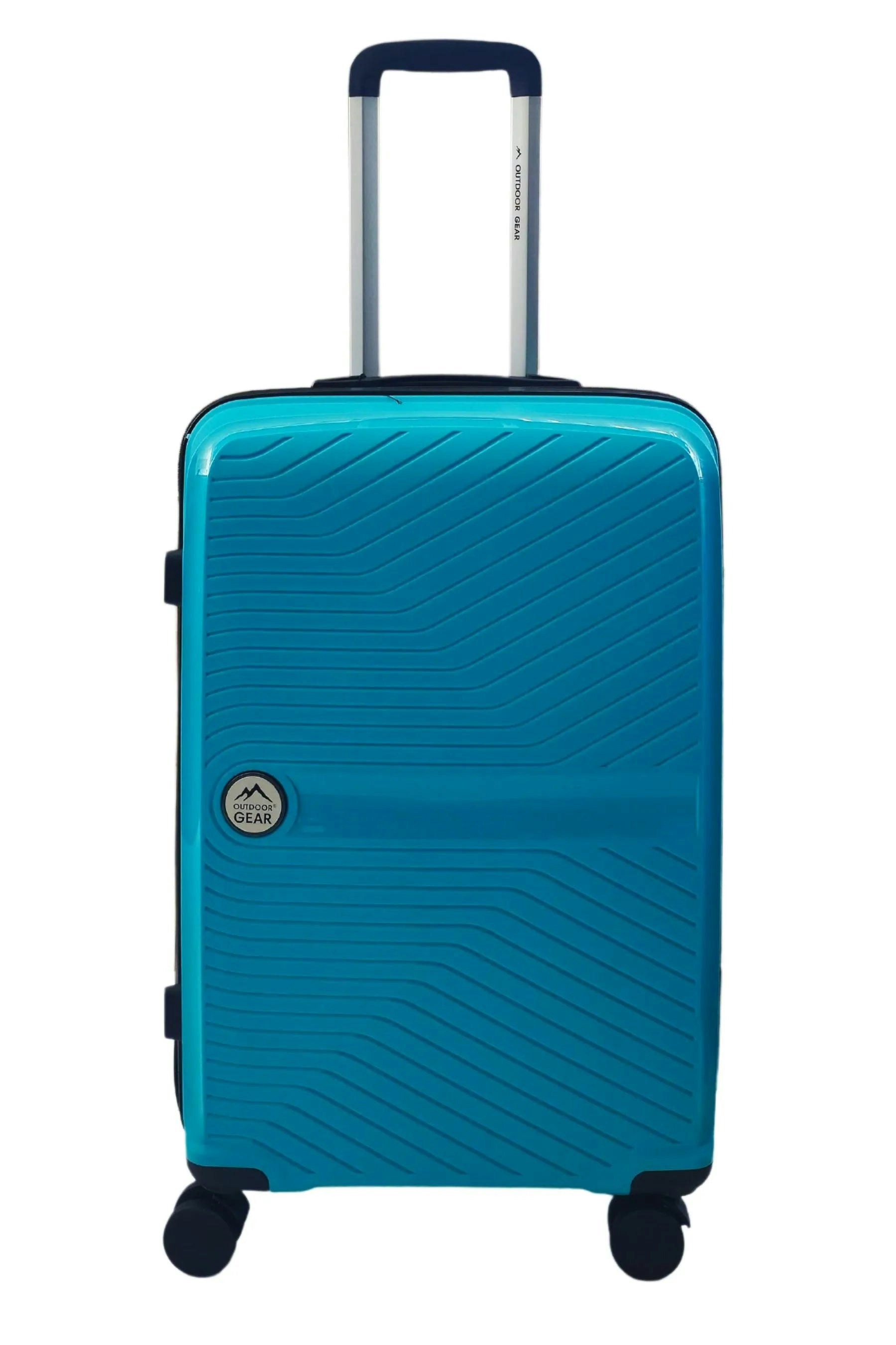 Truclothing Suitcase Carry On Hand Cabin Check In Hard-Shell Luggage Set - Medium - Mint