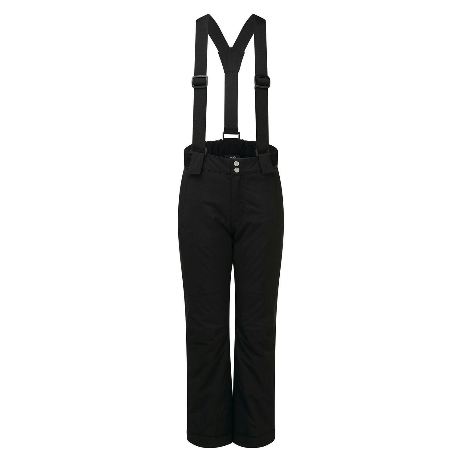 Dare 2B Black Childrens/Kids Outmove Ii Ski Trousers - 7-8 Years