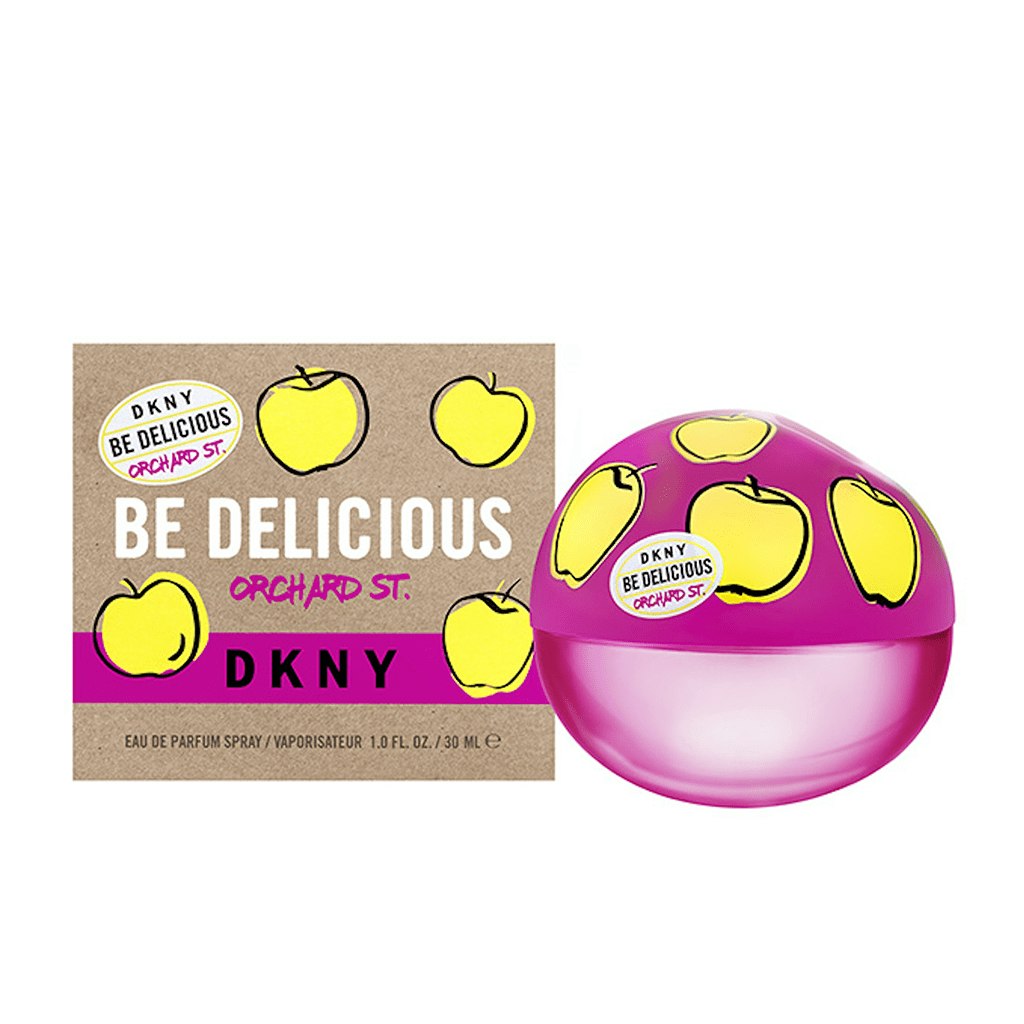 Dkny Women's Pink Be Delicious Orchard St Eau De Parfum Perfume Spray (30Ml, 50Ml, 100Ml) - 30Ml