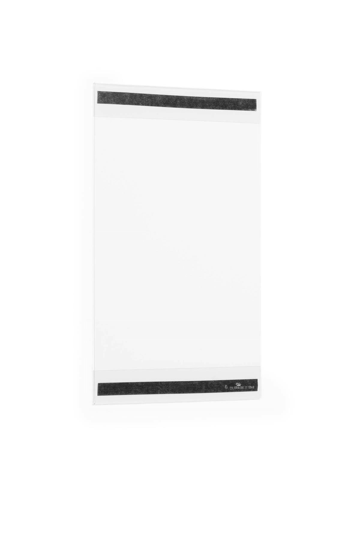 Durable Magnetic Recycled Pet Poster Holder Signage - 5 Pack - A4 - Image 3