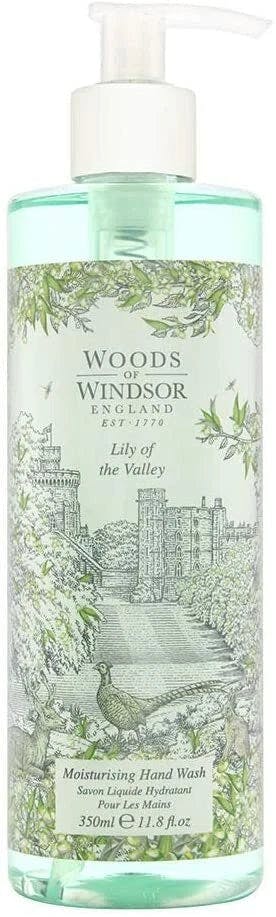 Woods of Windsor Lily Of The Valley Hand Wash Soap 350ml in Green - Image 12