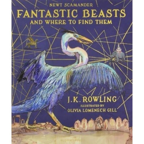 Various Publishers Girls Fantastic Beasts And Where To Find Them : Illustrated Edition By J.k. Rowling