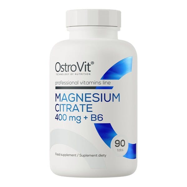 Ostrovit Magnesium Citrate Tabs - 90 Tabs