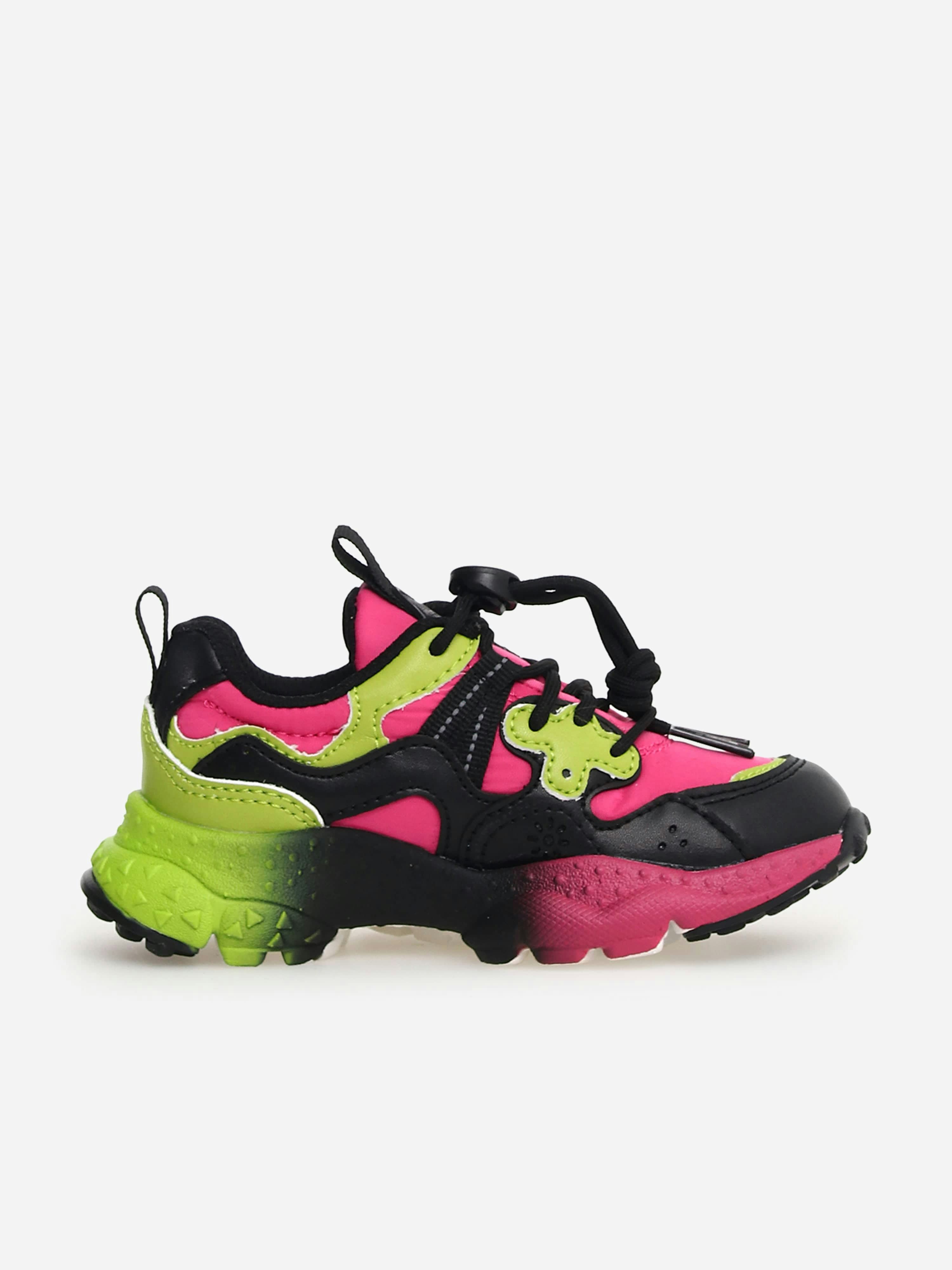 Flower Mountain Boys Kids Yamano 3 Trainers In Multicolour - Multicoloured - Eu 32