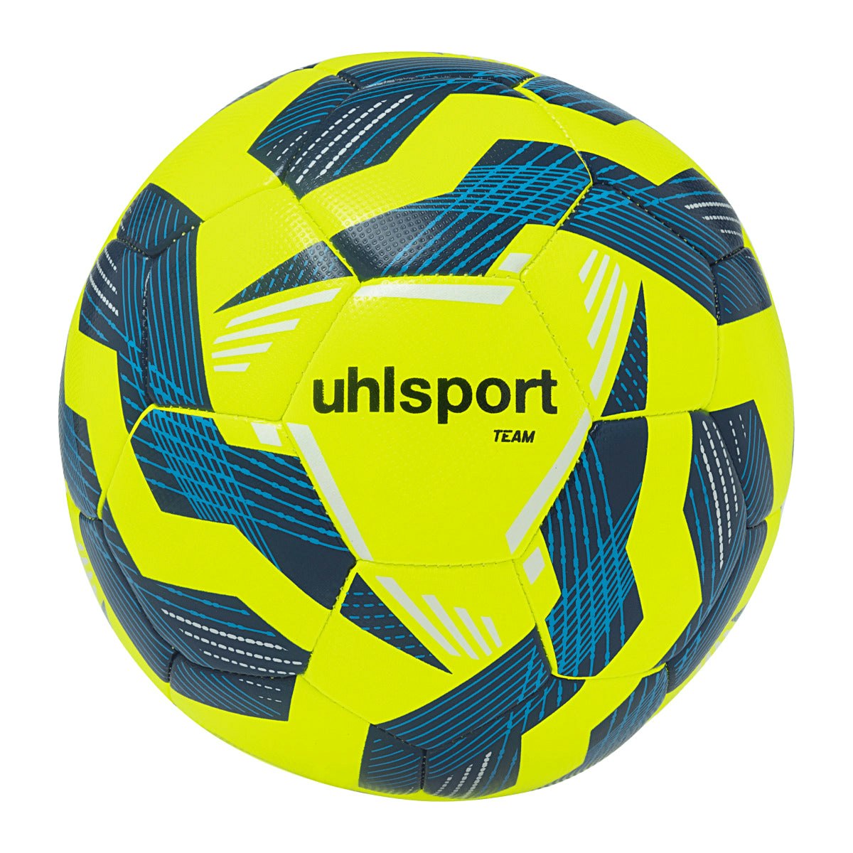 Uhlsport Yellow Team Training Football Size 4