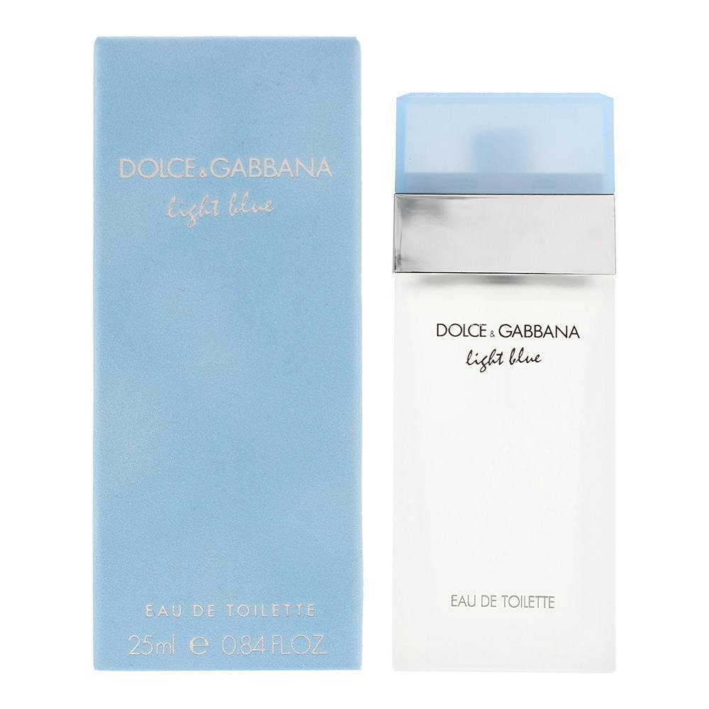DOLCE & GABBANA LIGHT BLUE 25ML EDT SPRAY FOR HER - NEW BOXED & SEALED - UK - Image 17