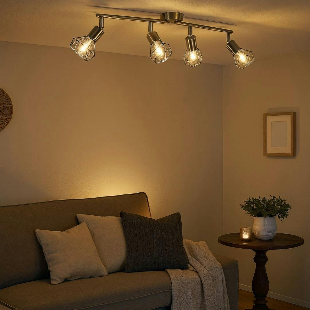 Rackhams Light Arrigo 4 Split Bar Ceiling
