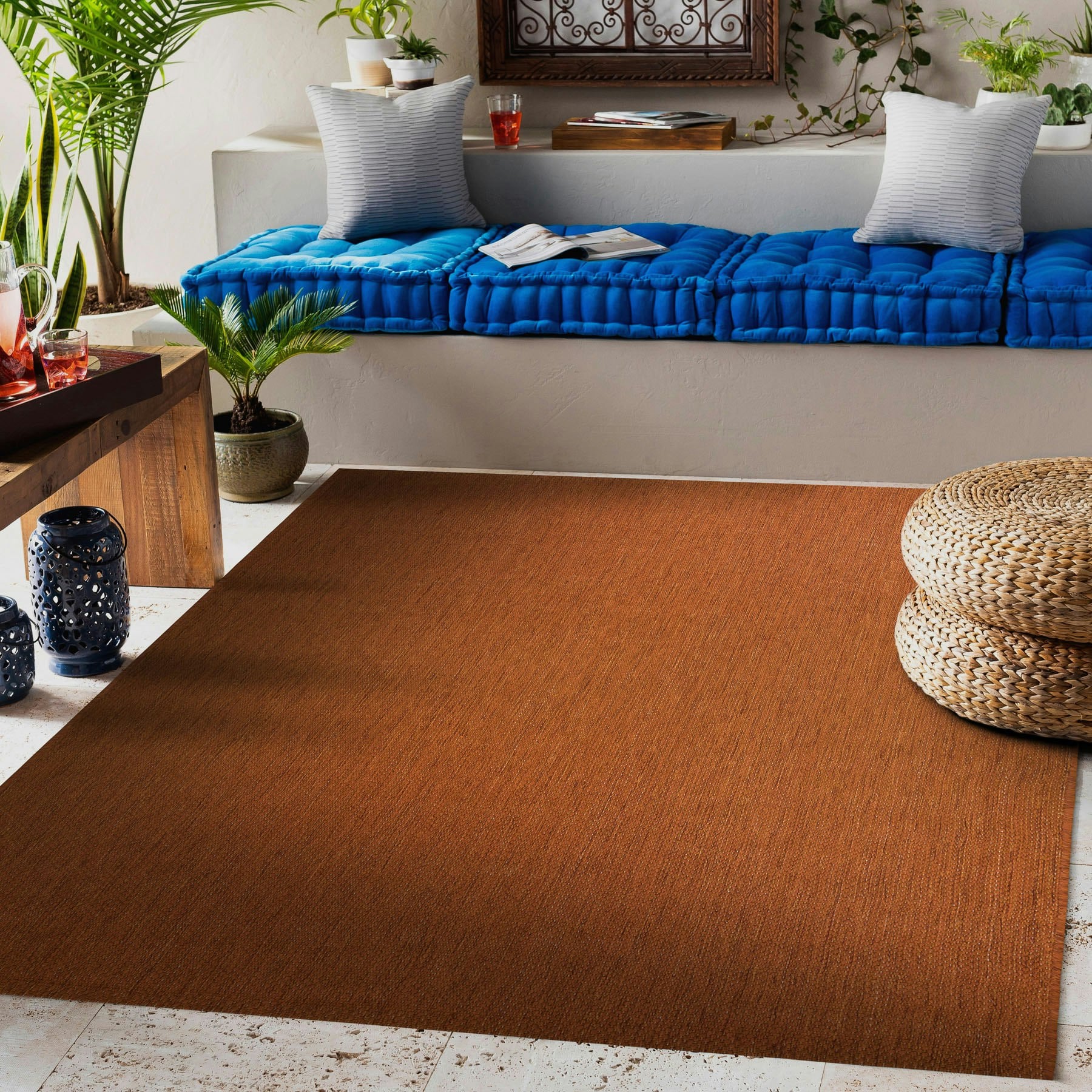Rackhams Flat Rug - 140Cm X 200Cm