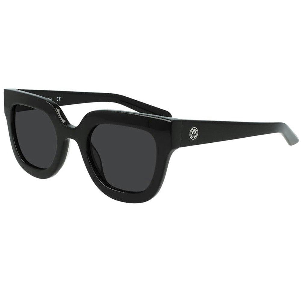 Dragon Women's Black Purser - With Lumalens Smoke Lens - 49