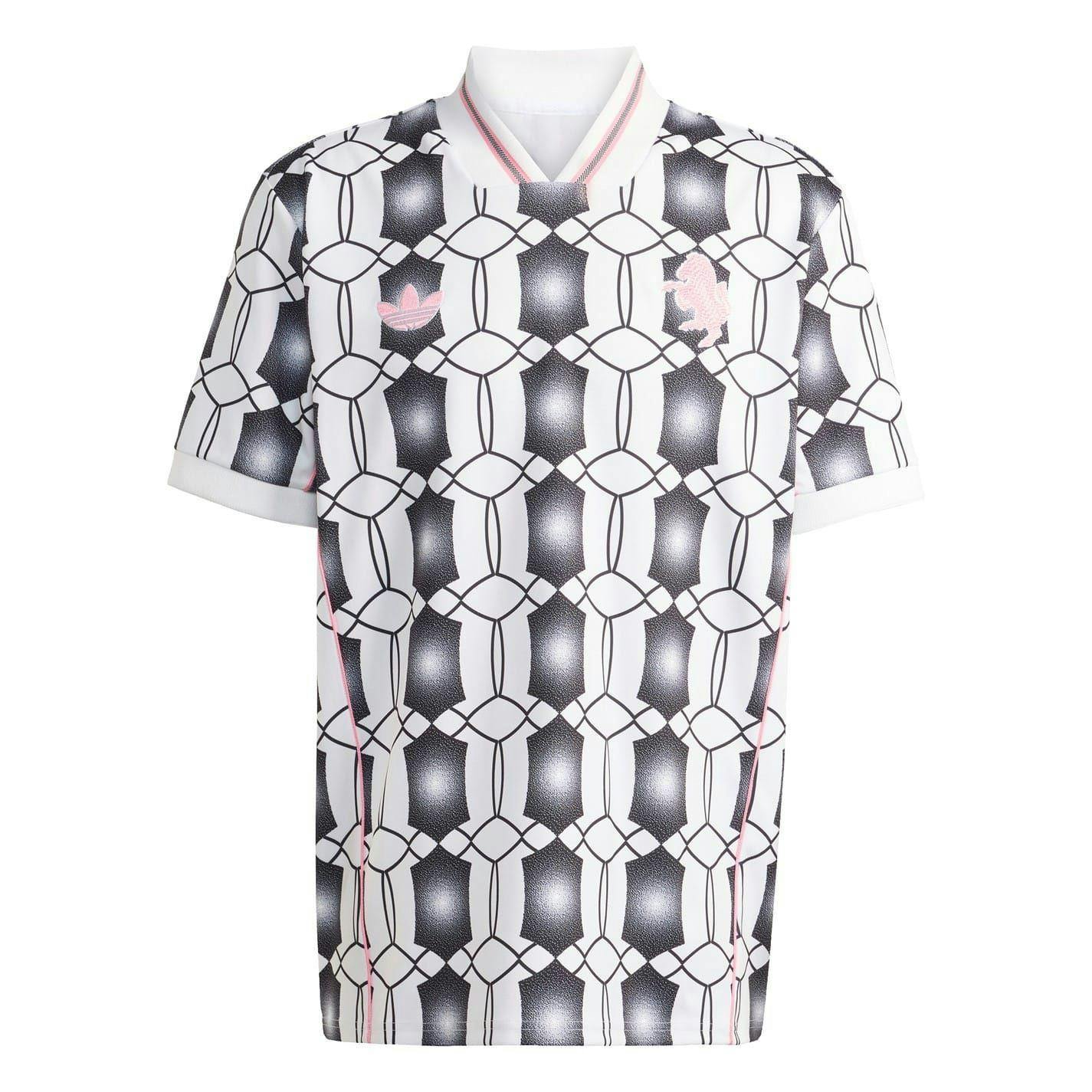Adidas Men's White/Black 25/26 Juventus Fc Football Jersey - L - 100% Polyester