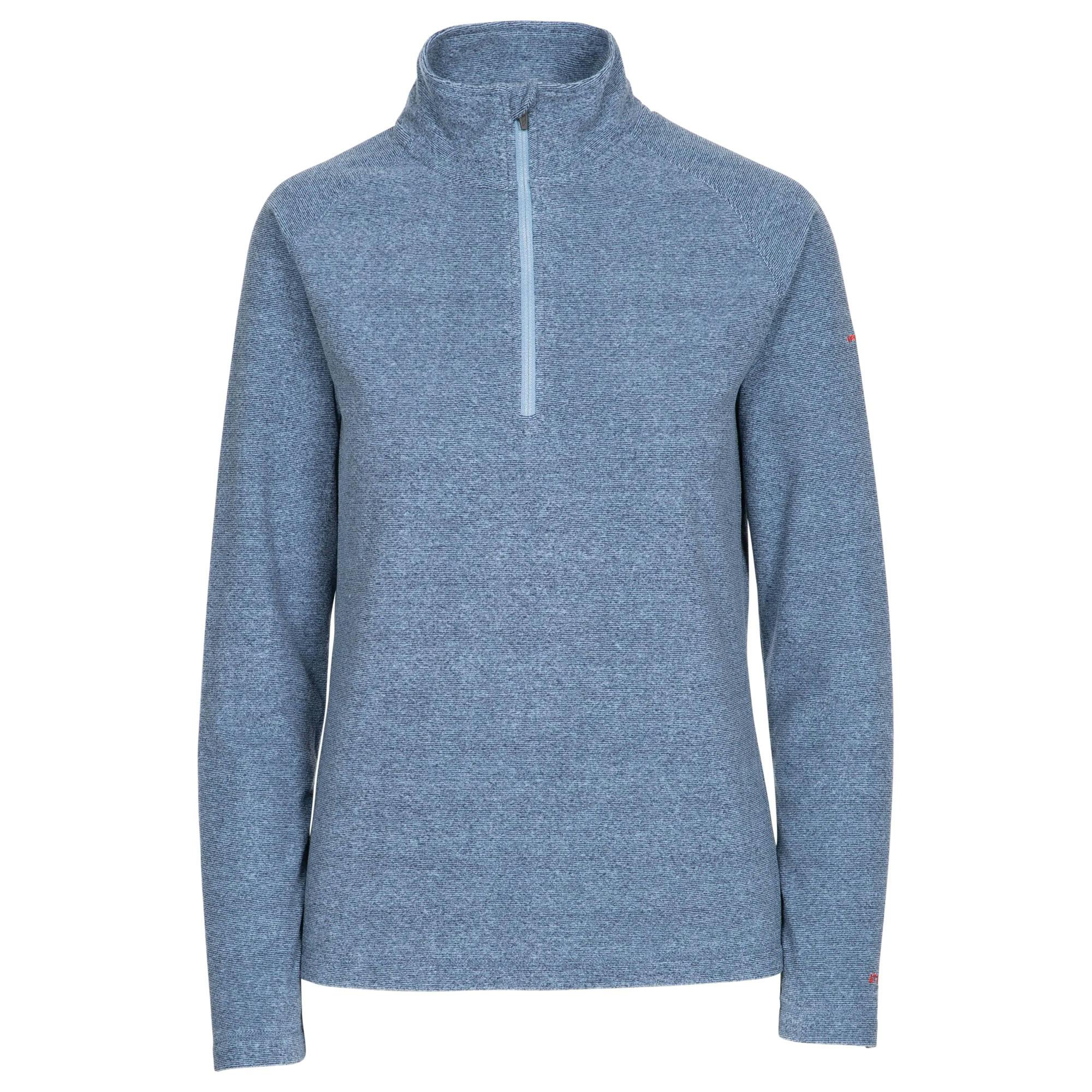 Trespass Women's Meadows Fleece - Navy - Xs - Navy - 100% Polyester