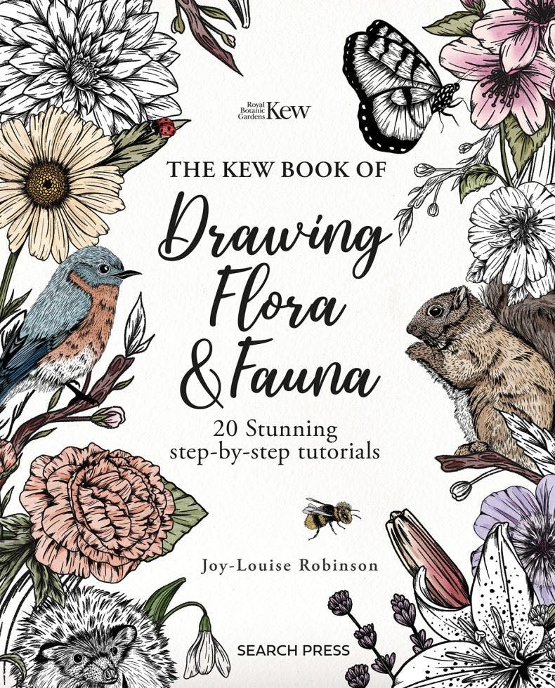 Boxer Games The Kew Book Of Drawing Flora & Fauna - Image 7