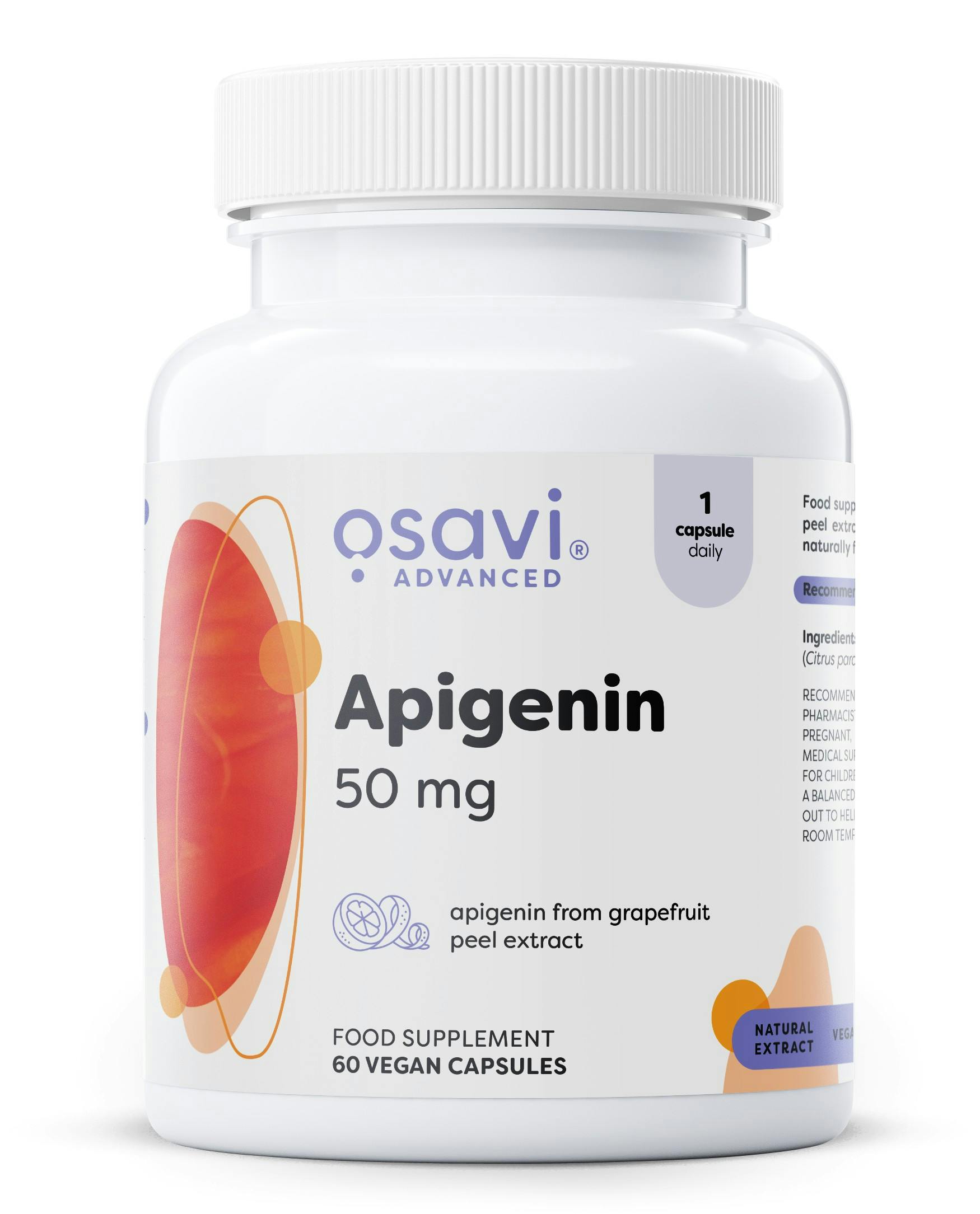 {Aisle K} Osavi | Apigenin- 50mg | 1 x 60 vegan caps - Image 4