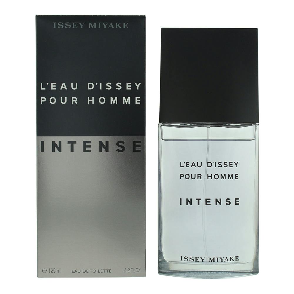 Issey Miyake Black/Dark - L'eau D'issey Pour Homme Intense Edt Spray Unwrapped (125Ml) - Image 20