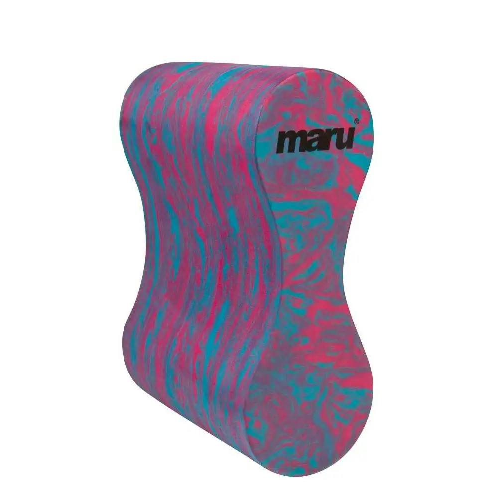 Maru Blue/Pink Adult Swirl Pull Buoy