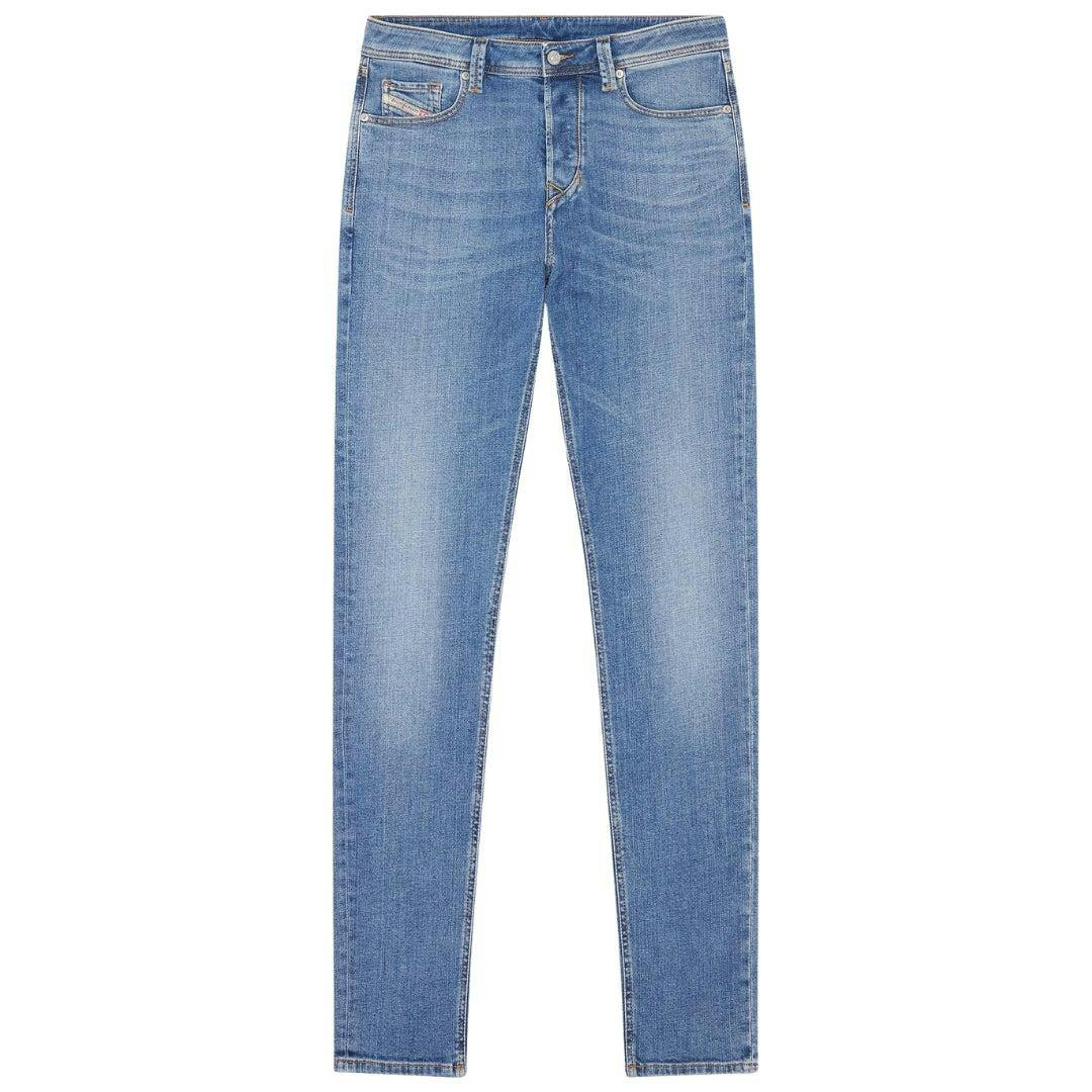 Diesel Men's Blue 1986 Larkee Beex Jeans - Denim - Denim - 31S - 99% Cotton/1% Elastane