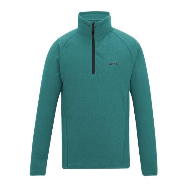 Regatta Men's Great Outdoors Montes Funnel Neck Fleece Jumper - Arctic - Xxl - Arctic - 100% Polyester