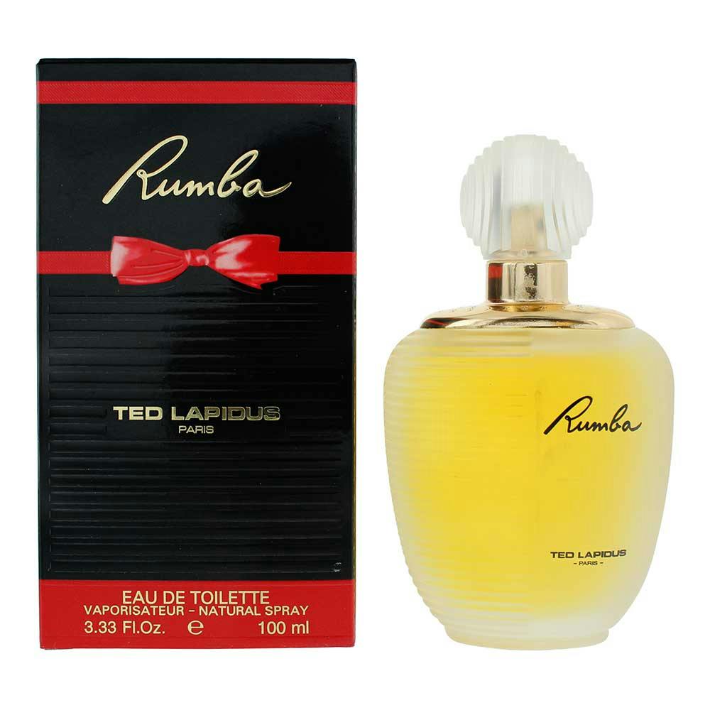 Ted Lapidus Women's Rumba Rumba Eau De Toilette 100Ml