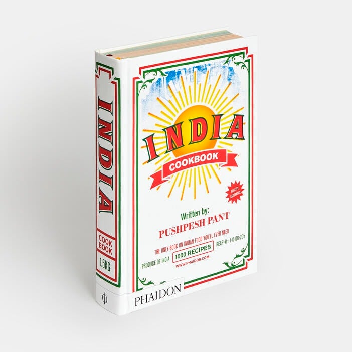 Phaidon Press Green India Cookbook By Pushpesh Pant