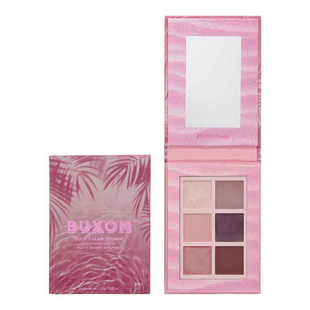 Dolly's Glam Buxom Getaway Eye Shadow Palette 7.2G