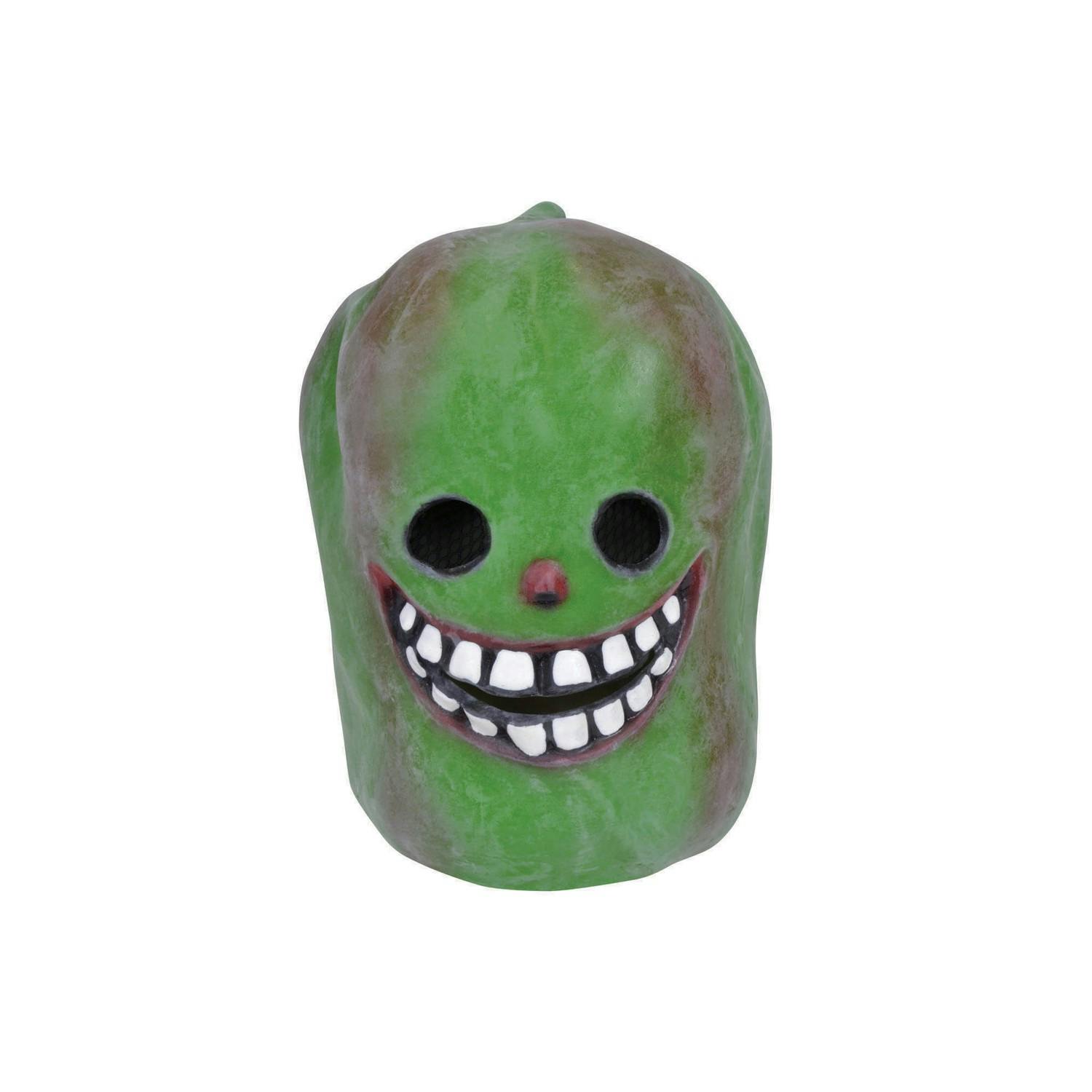Bristol Novelty Green Ghost Pepper Halloween Mask - One Size