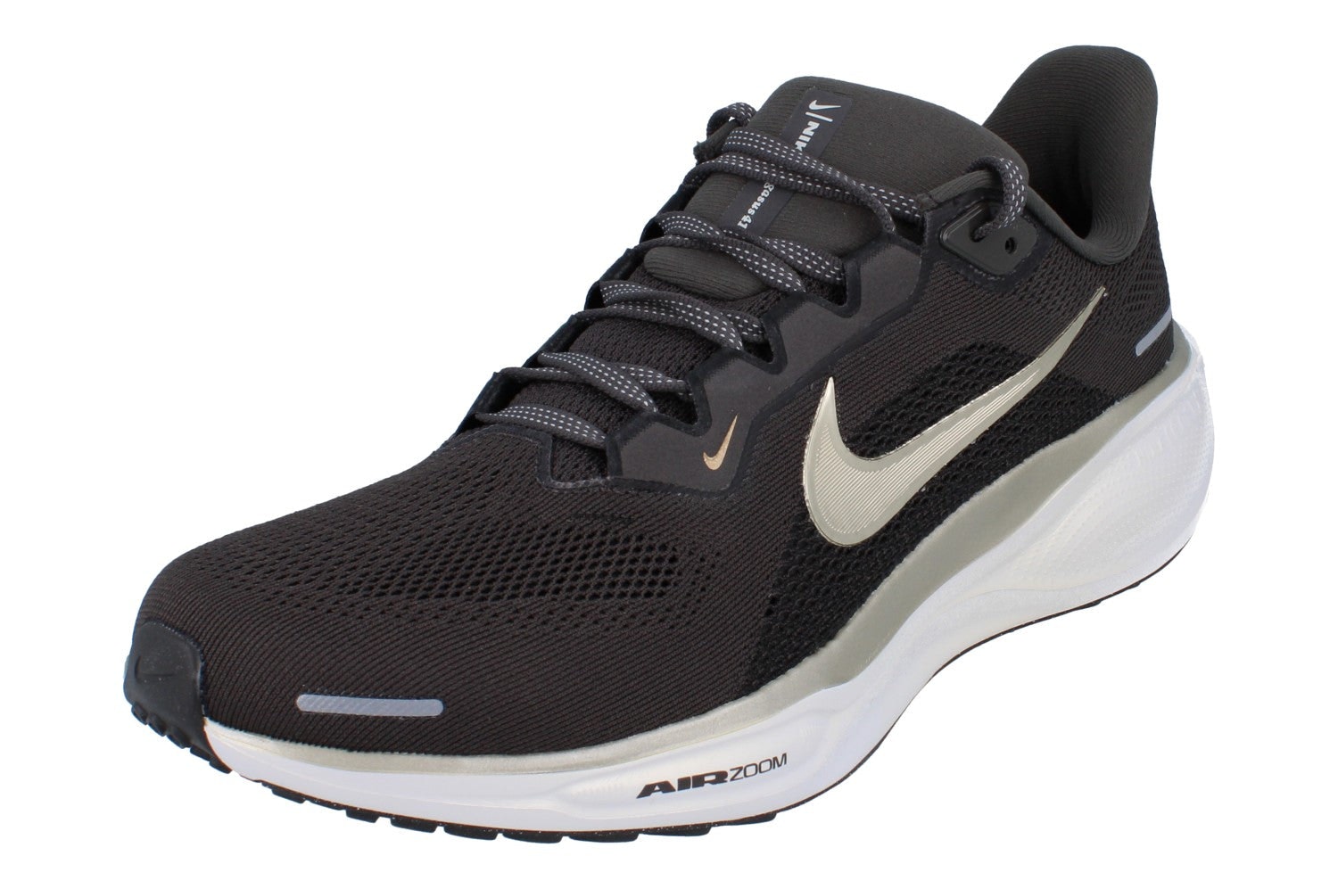 Nike Men's Gold/Grain Air Zoom Pegasus 41 Ji Hq3040 200 - Uk 9 | Us 10 | Eu 44